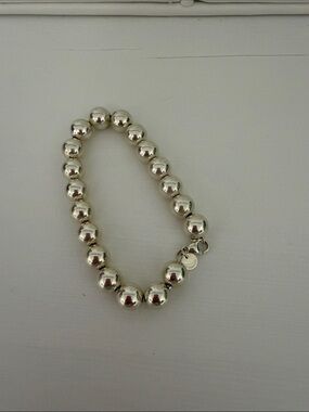Tiffany & Co. Sterling Silver Ball Bracelet